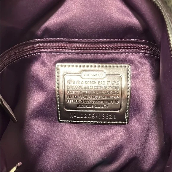 Limited Addition Coach Bag - Picture 4 of 7